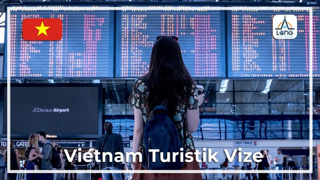 Turistik Vize Vietnam