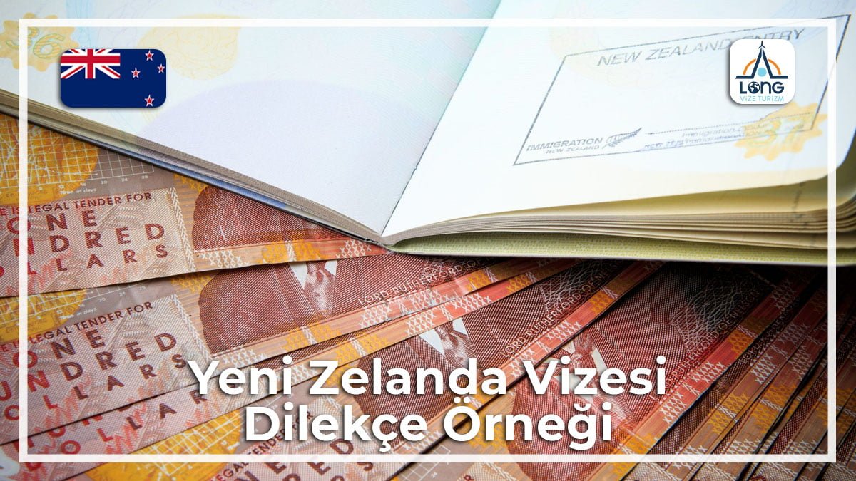 Vizesi Dilekçe Örneği Yeni Zelanda