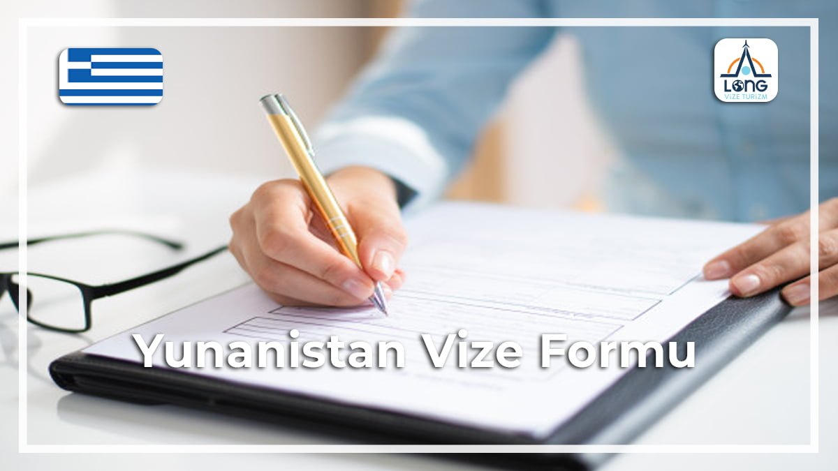 Formu Vize Yunanistan