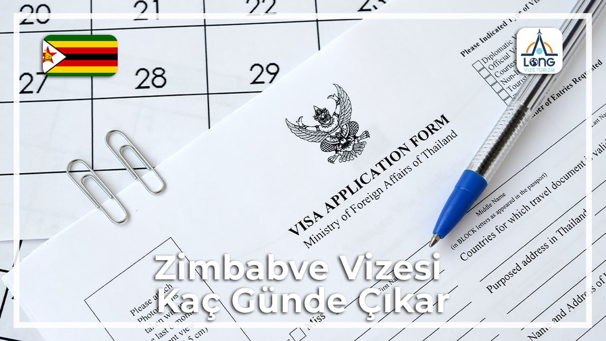 Kaç Günde Çıkar Vizesi Zimbabve