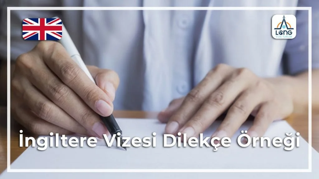 Vize Dilekçe Örneği Hindistan