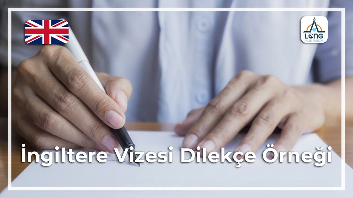 Vize Dilekçe Örneği Hindistan