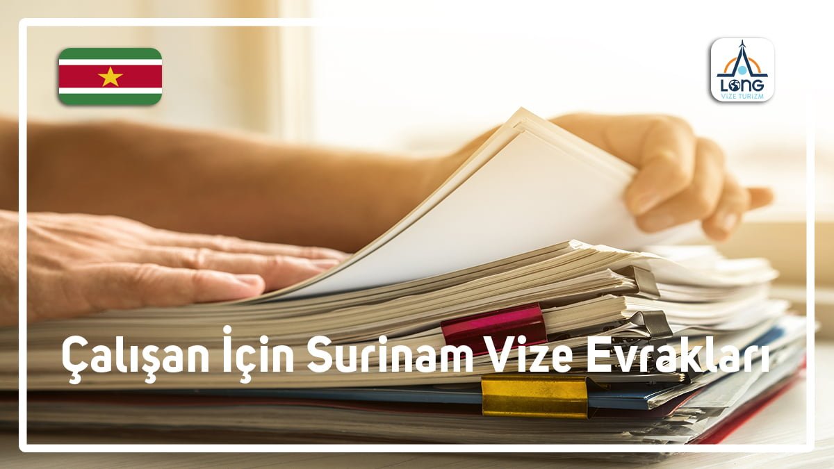 Vize Evrakları Çalışan İçin Surinam