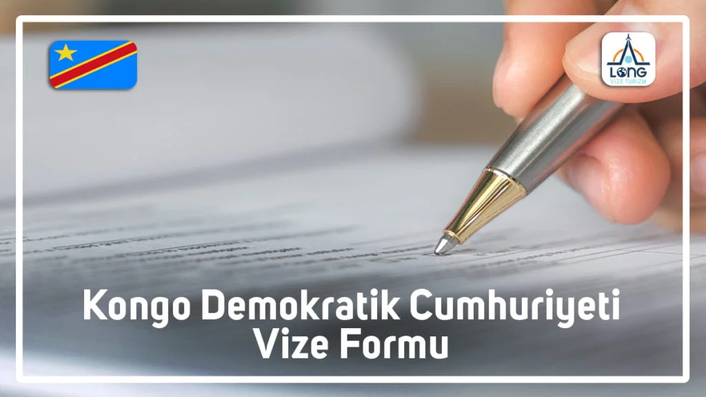 Vize Formu Kongo Demokratik Cumhuriyeti