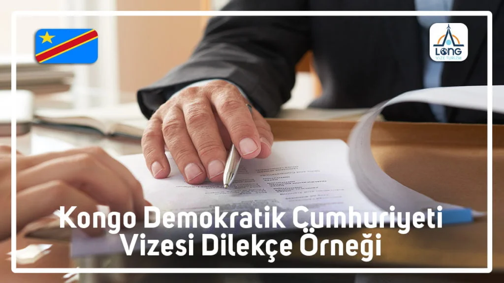 Vizesi Dilekçe Örneği Kongo Demokratik Cumhuriyeti