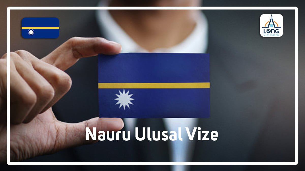 Ulusal Vize Nauru