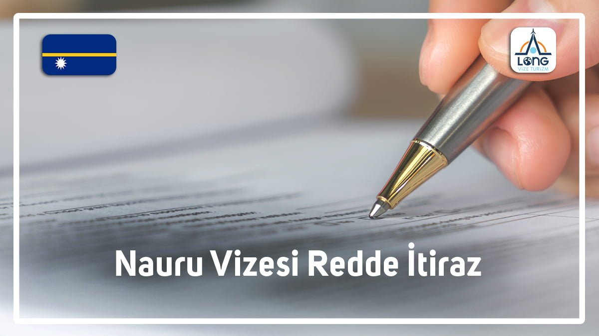 Vizesi Redde İtiraz Nauru