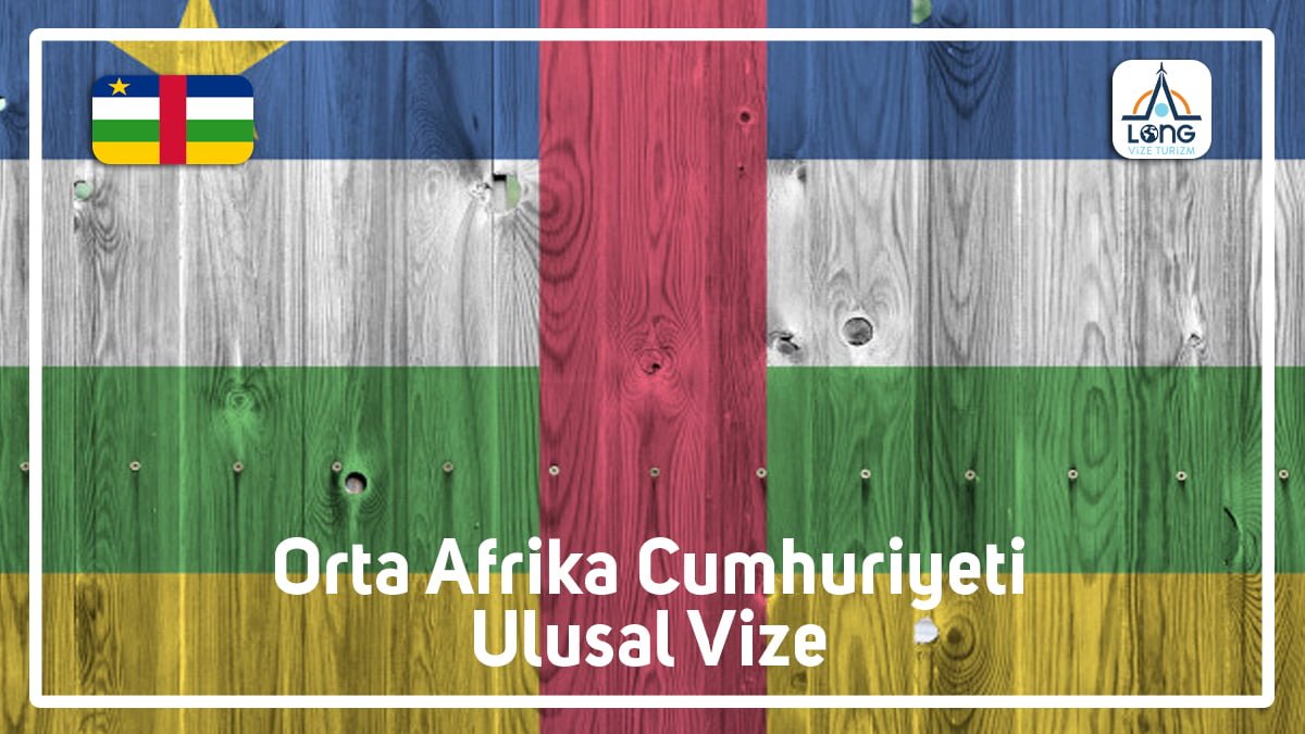Ulusal Vize Orta Afrika Cumhuriyeti