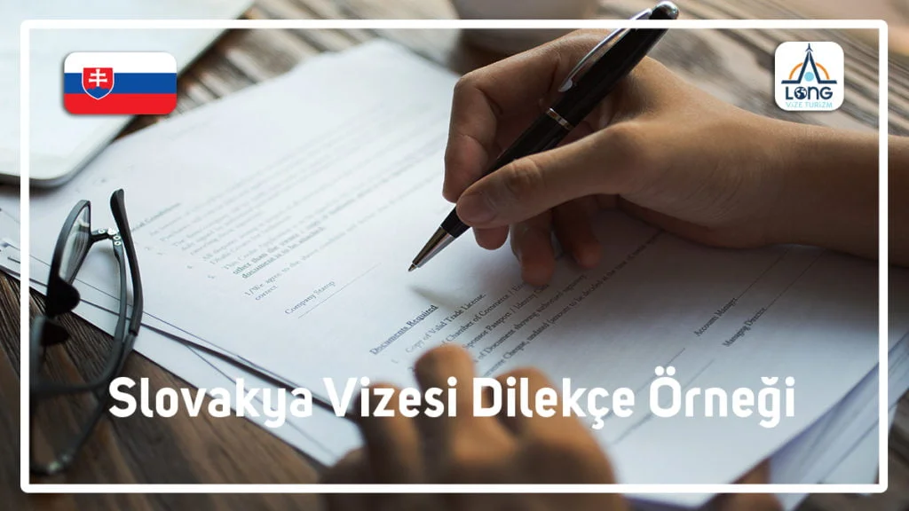 Vizesi Dilekçe Örneği Slovakya