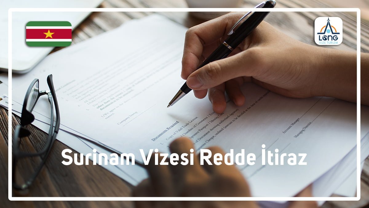Vizesi Redde İtiraz Surinam