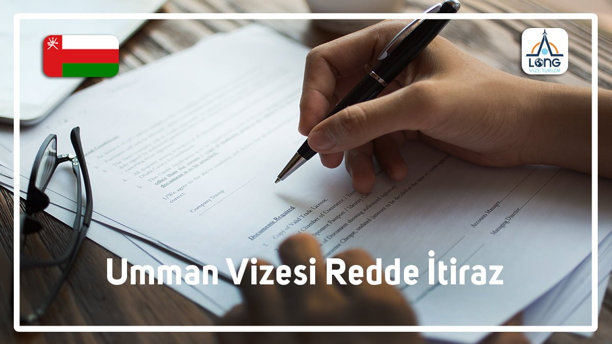 Vizesi Redde İtiraz Umman