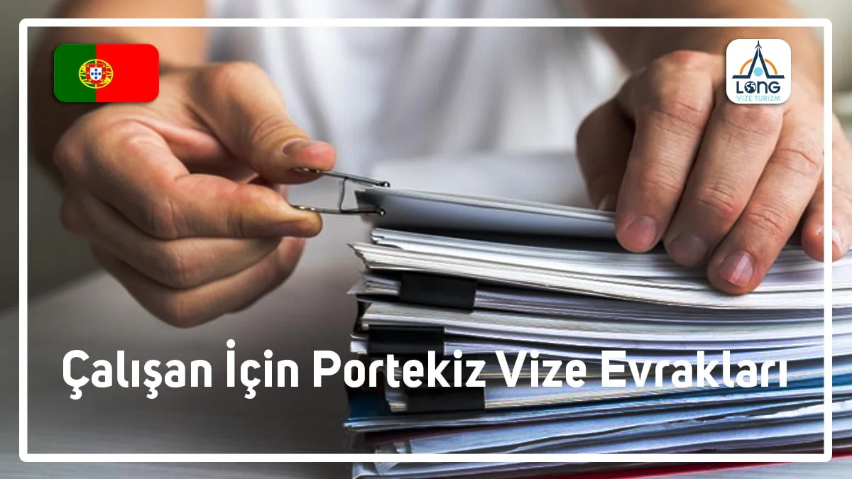 Vize Evrakları Çalışan İçin Portekiz