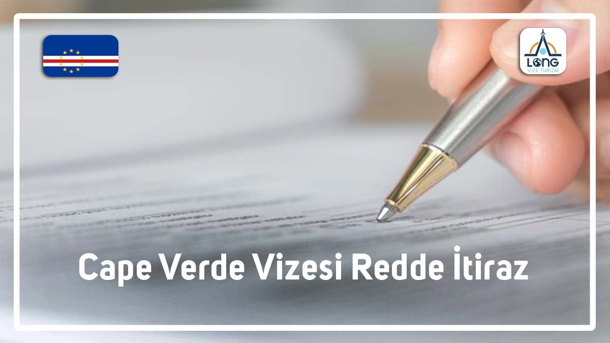 Vizesi Redde İtiraz Cape Verde