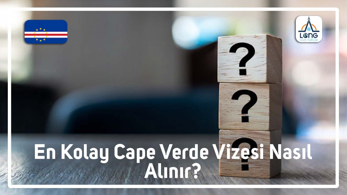 Cape Verde Vizesi Nasıl Alınır En Kolay