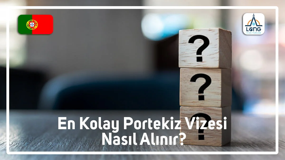 Vizesi Nasıl Alınır En Kolay Portekiz
