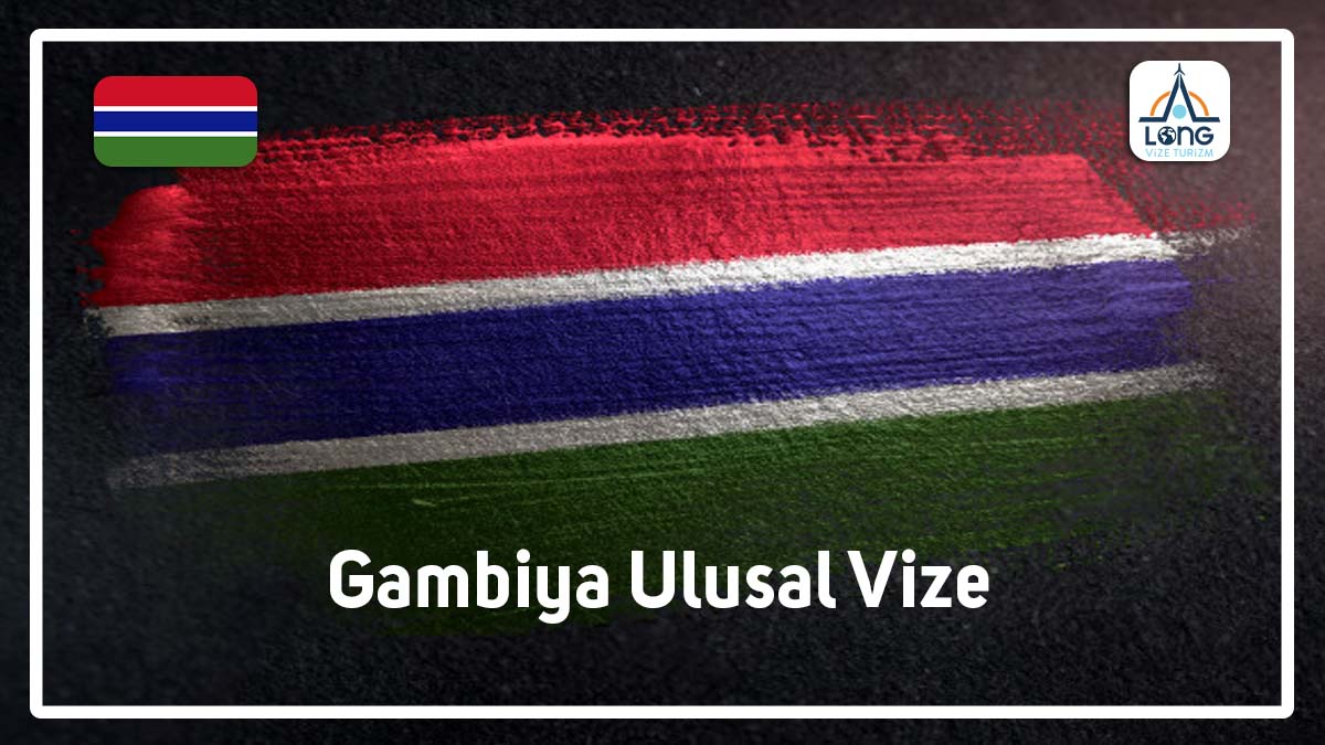 Ulusal Vize Gambiya