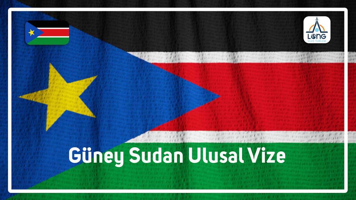 Ulusal Vize Güney Sudan
