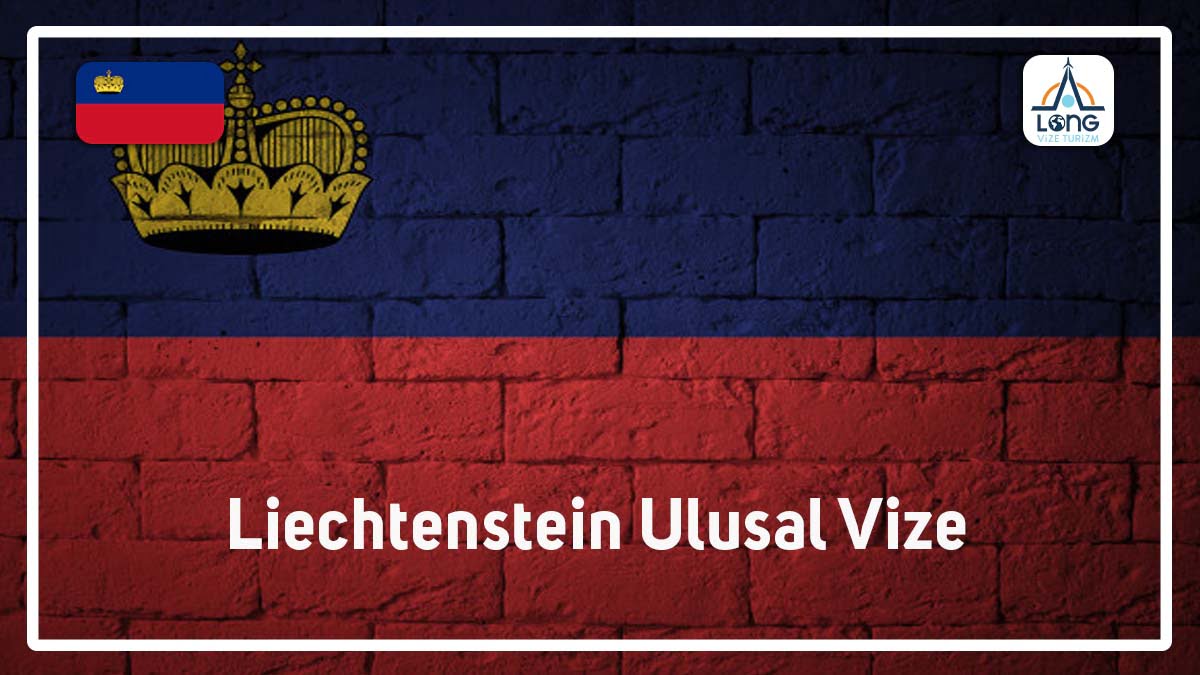 Ulusal Vize Lichtenstein