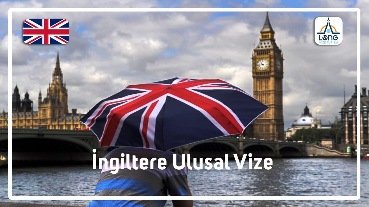 Ulusal Vize İngiltere