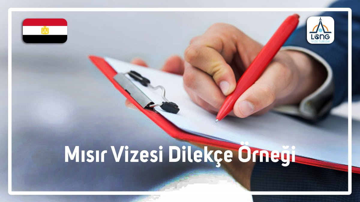 Vizesi Dilekçe Örneği Mısır