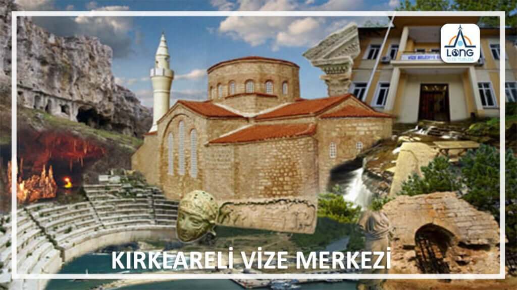 Vize Merkezi Kırklareli